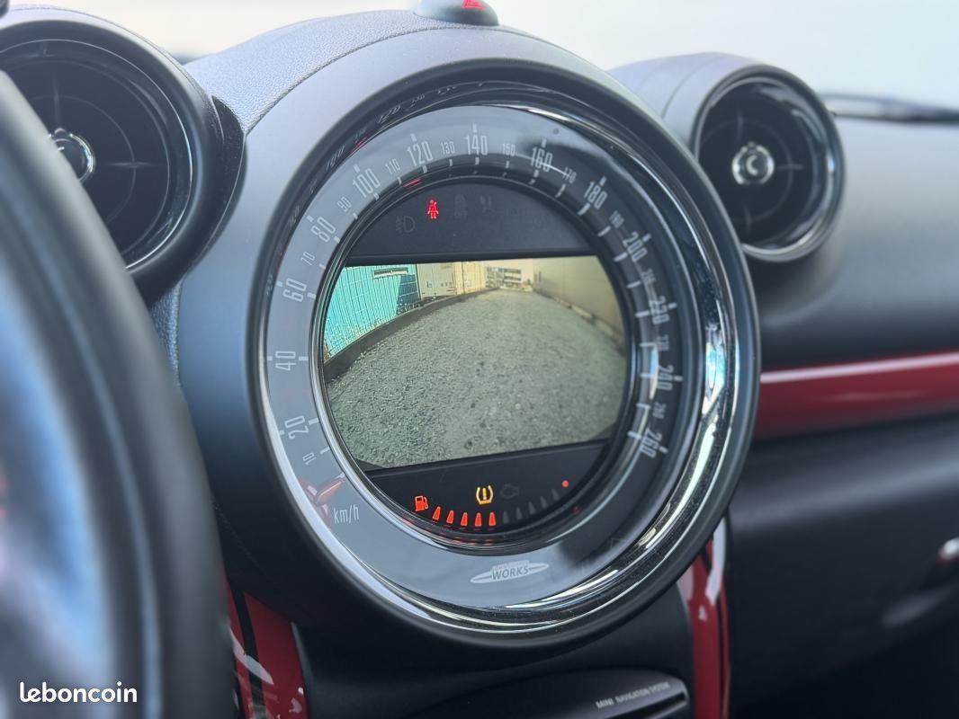 Mini Countryman JOHN COOPER WORKS ALL4 1.6 218 CH BVA6 / SUPERBE ETAT TOIT OUVRANT JCW (image 14)