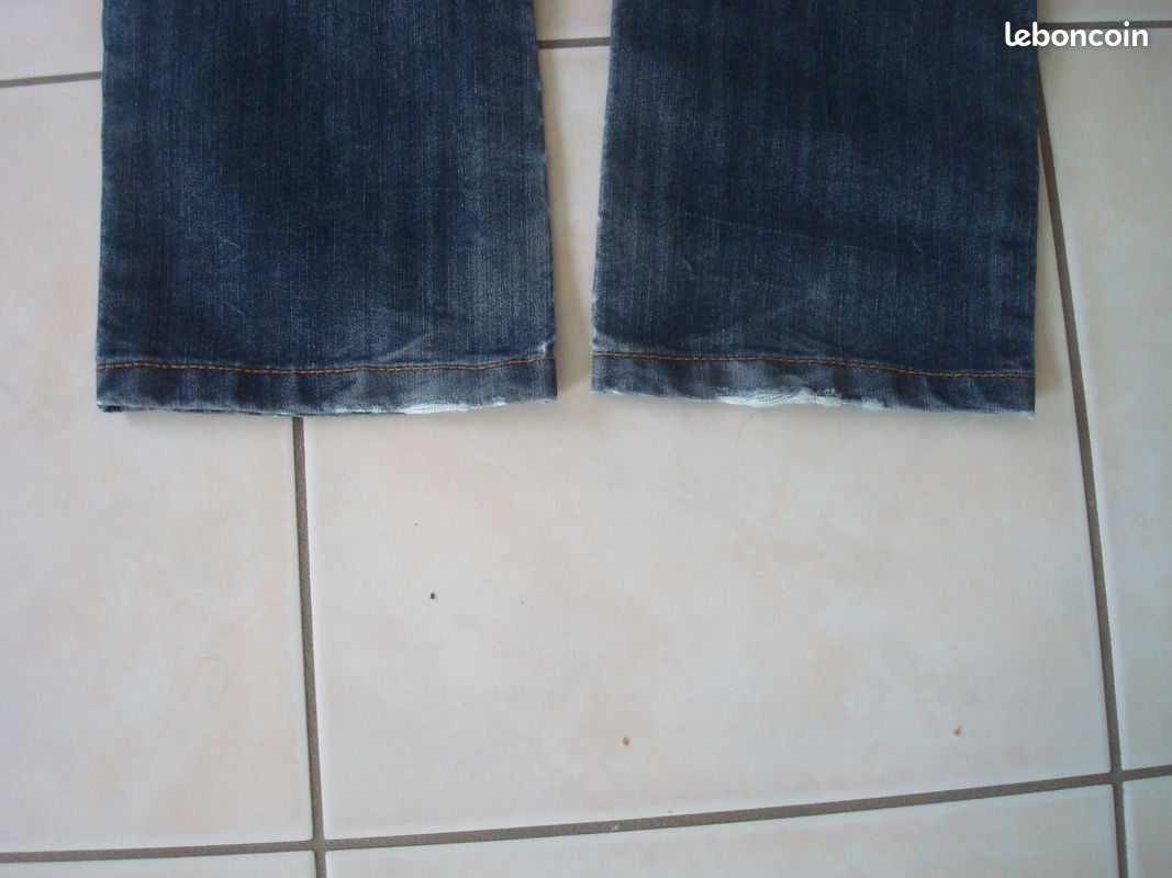 Jean 12 ans marque Bikool (image 2)