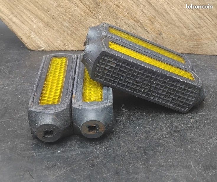 Patins De Frein Vélo Vintage Années 70-80 - Pour Vélo Ancien, Mobylette, Solex