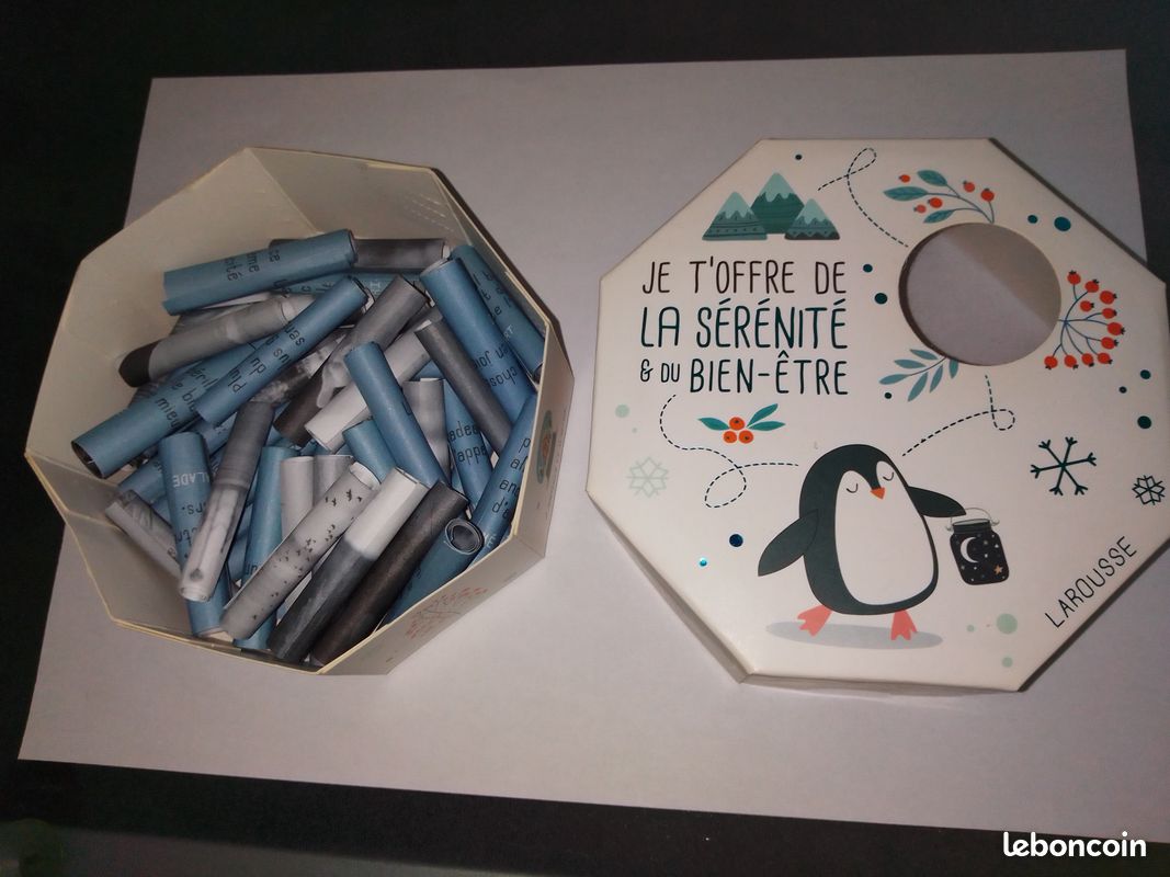 Jeu "je t'offre de la serenite et du bien-etre3 (image 2)