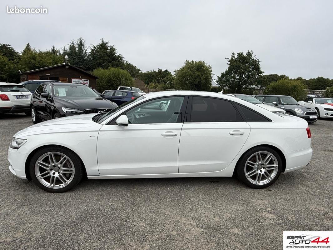 Audi A6 V6 3.0 TFSI 300 Quattro S line S tronic A (image 3)