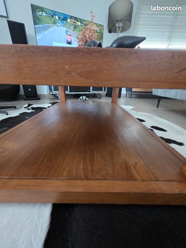 Table basse Ethnicraft Teck (image 3)