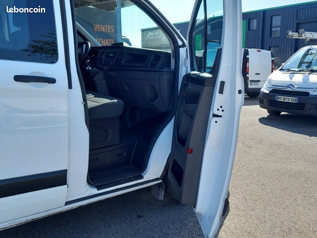 Ford transit custom cabine approfondie 6 places l2h1 130cv trend business prix 19000 euros ht (image 13)