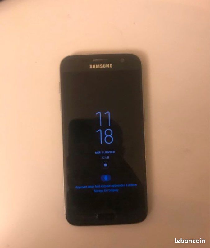 Samsung S7 (garantie et facture) (image 2)