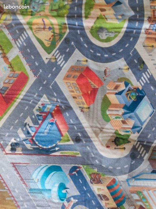Grand tapis circuit voiture (image 2)