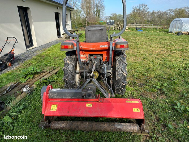 Micro tracteur KUBOTA (image 2)