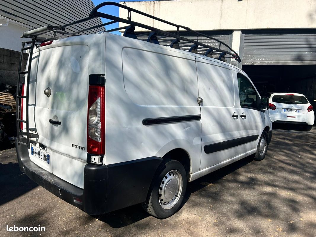 Peugeot expert fgn tole 229 l2h1 1.6 hdi 90 fap pack cd clim (image 6)