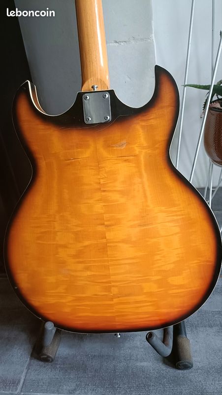 Guitare Telestar, japon 1979 (image 12)