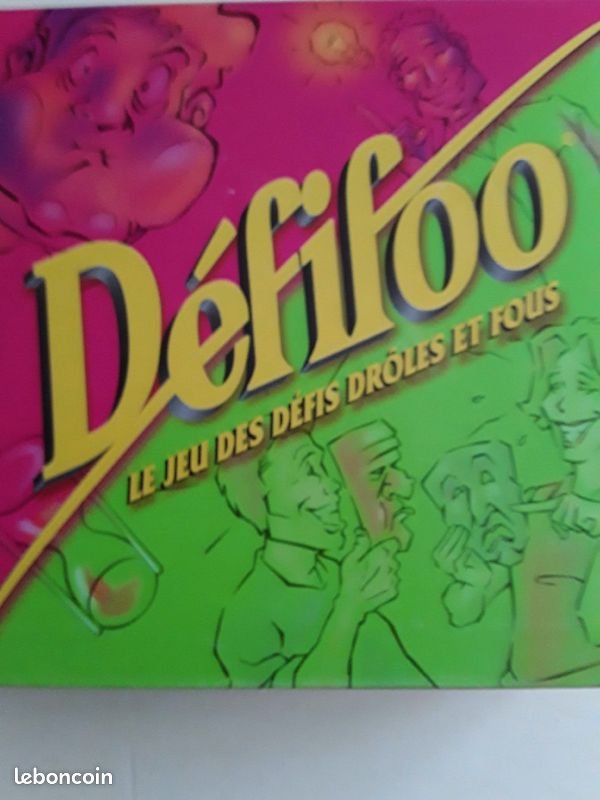 Jeu d’ambiance DÉFIFOO. Défis drôles et fous (image 2)