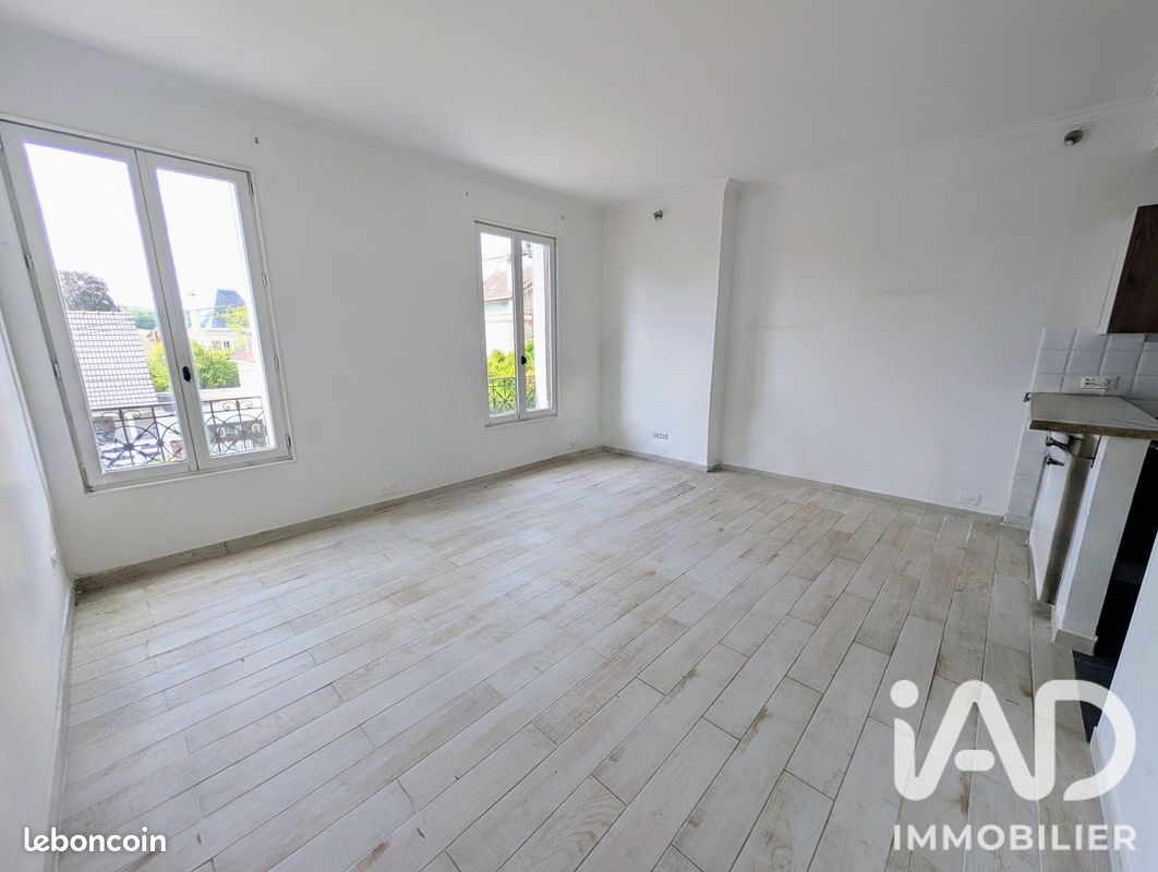 Appartement 2 pièces 44 m² · à Ézanville · 44 m² · 150 000 €
