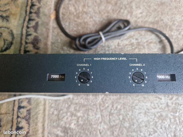Paire De Filtres JBL 3120 - Crossover Audio Vintage Pour Bi-amplification