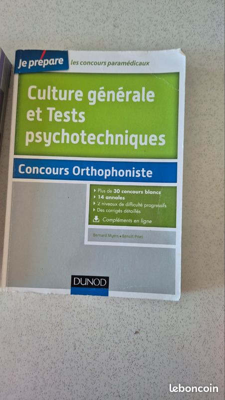 Vds livre culture générale et tests psychotechniques
5 l'un (image 3)