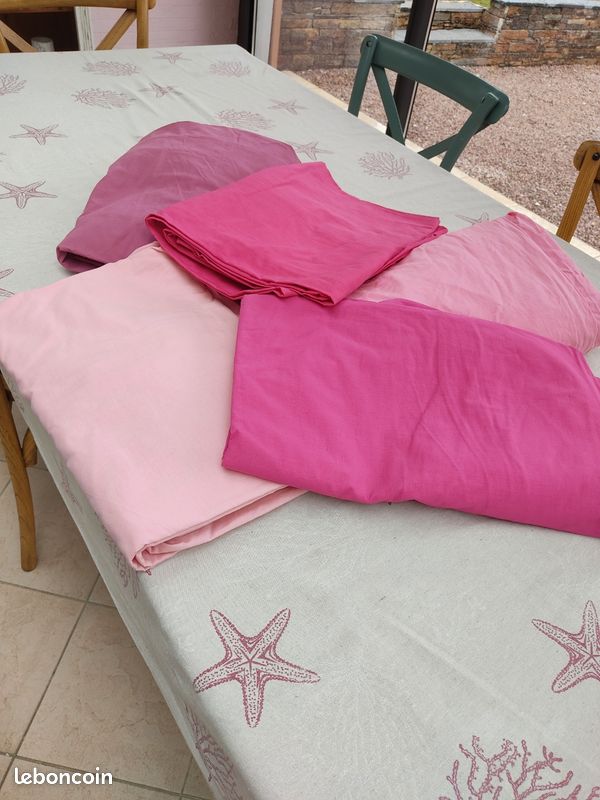 Draps housse pour lit électrique articulé 80x2 (image 1)
