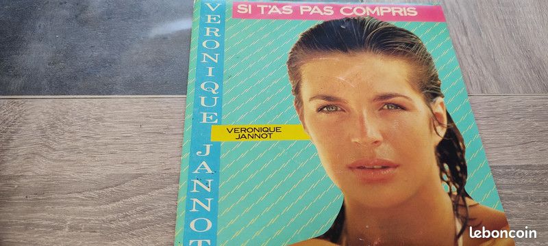 45 tours Véronique Jannot "si t'as pas compris" (image 1)
