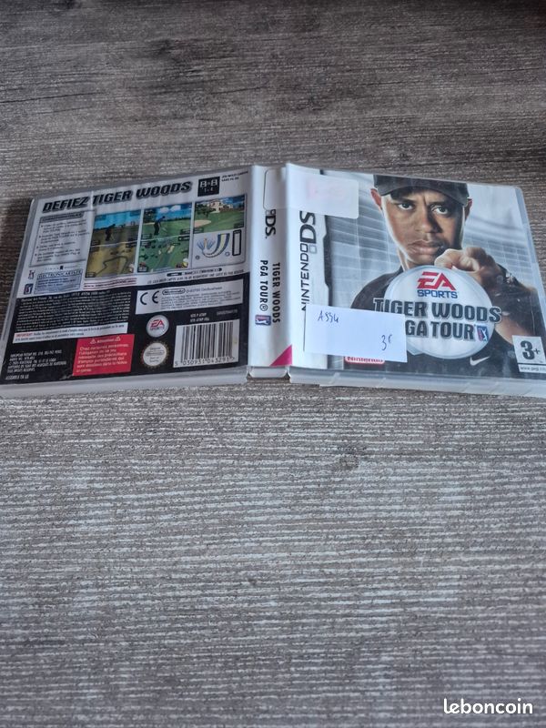 Ctr Ps1 Jeu PS1 Tiger Woods PGA Tour 2000 – Complet – Bon état – Pour PlayStation 1 Playstation 1 Jeu Occasion