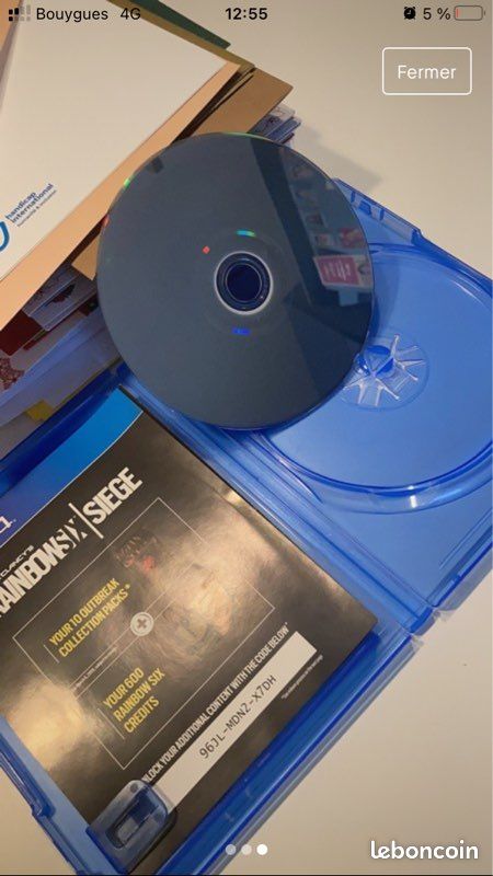 Jeu PS4 Rainbows six siege (image 3)