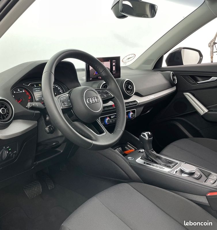 Audi Q2 II (2) 35 TFSI 150 Design Luxe 150Ch S-Tronic Keyless Go & Matrix Led & Caméra & Apple Car Play & 18 000Kms (image 15)