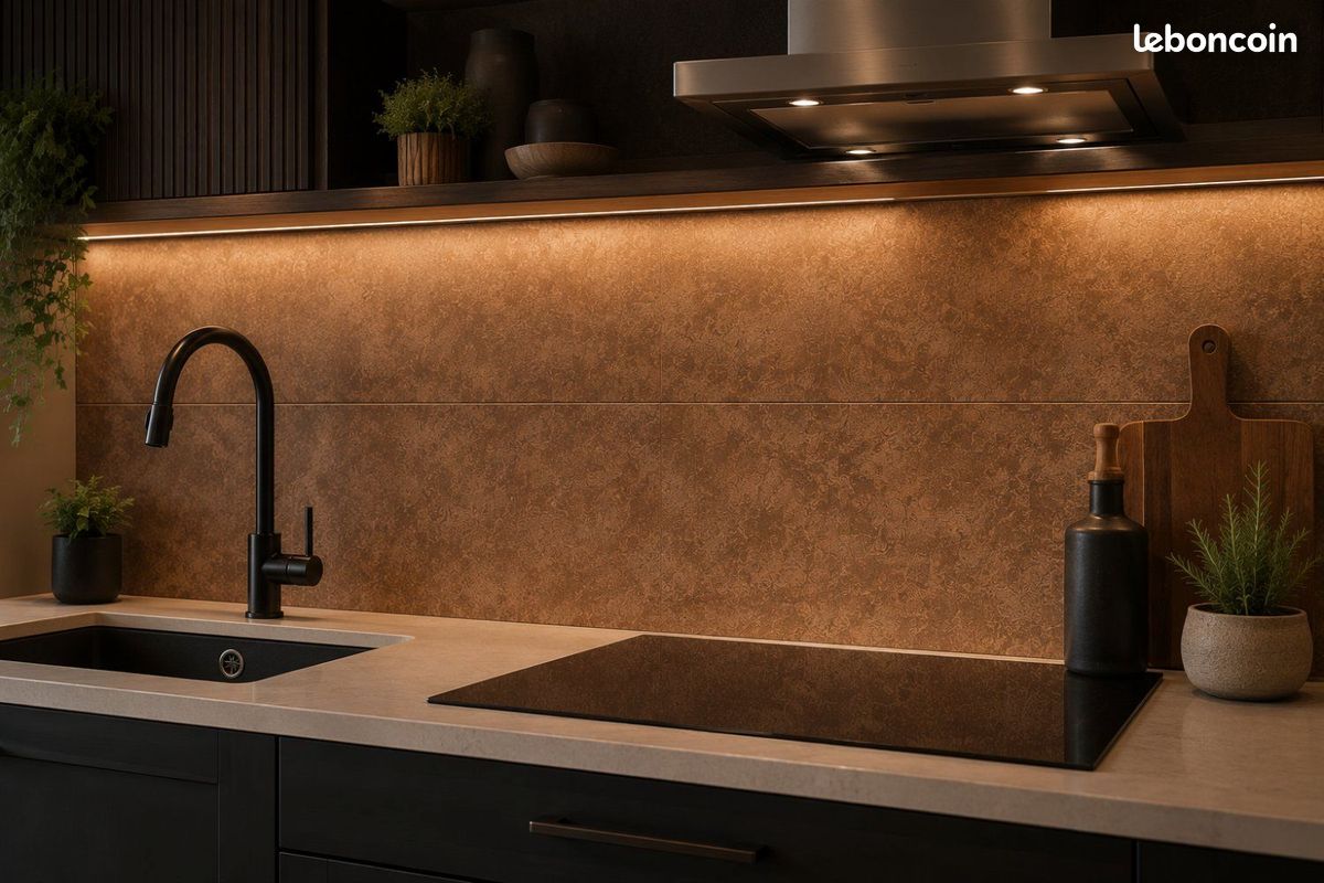 🔥 Faïence / Crédence VANGUARD MARRON 30x60 – DÉSTOCKAGE🔥⁢⁢⁫⁢​‌‌⁢⁢⁠⁭⁭⁫​⁪⁪⁮⁫‌⁭⁪‍⁪⁪⁬‍⁢⁢‍⁭ (image 1)