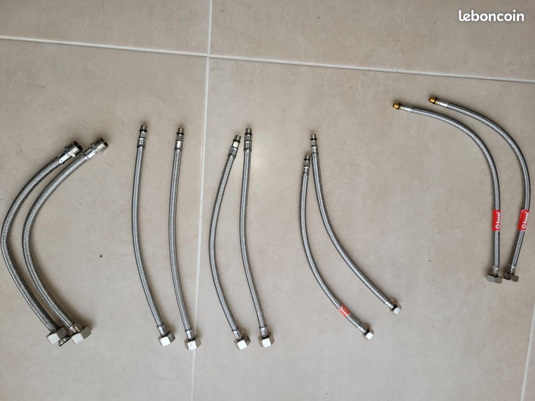 Flexibles neufs robinet mitigeur (image 2)