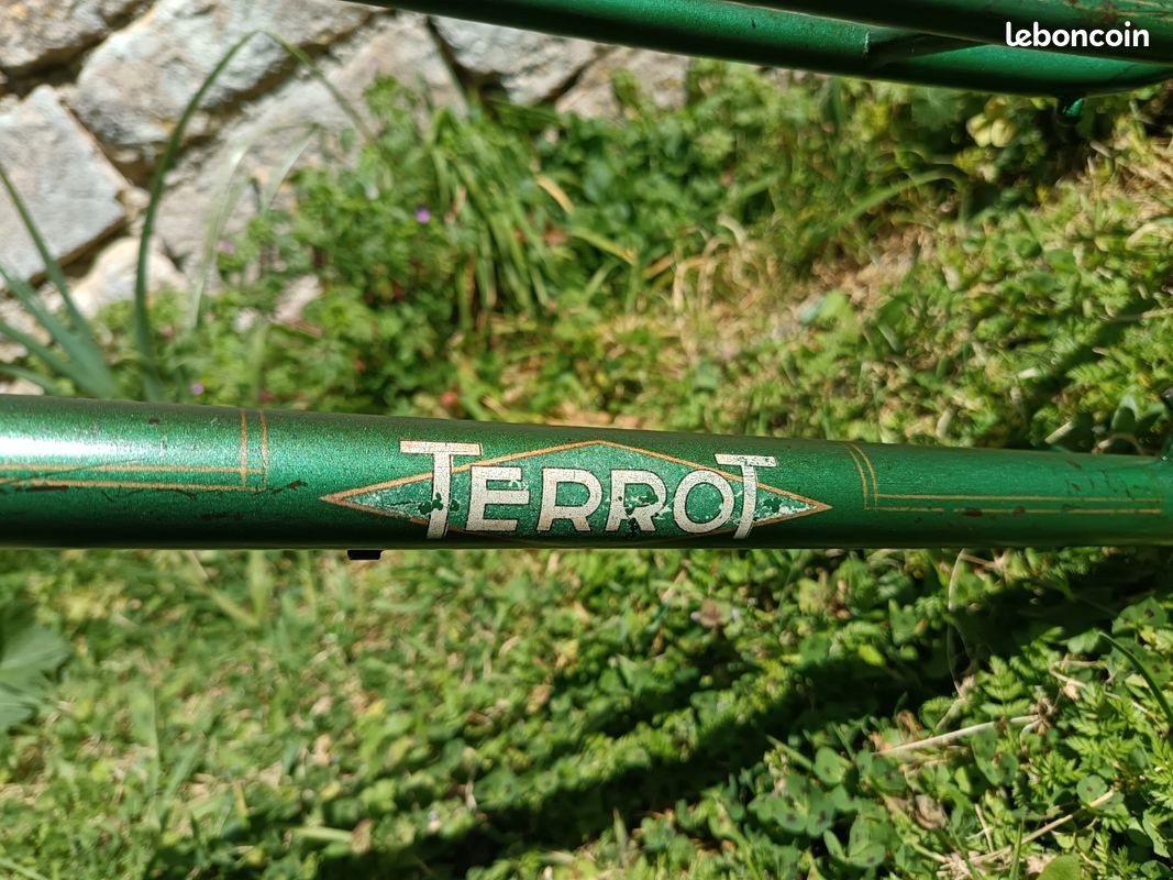 Cadre Vélo Ancien Dame 1920/30 - Marque Oreol - Vélo De Collection Rétro