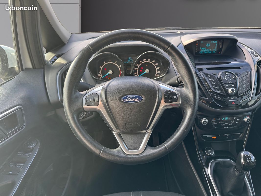 FORD B-MAX 1.0 ECOBOOST 125 Titanium Attelage Suivi Complet Radar AR Bluetooth Garantie 12 mois (image 13)
