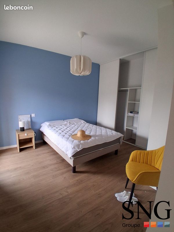 Appartement 2 pièces 48 m² · à Villeneuve-sur-Lot · 48 m² · 586 €/mois