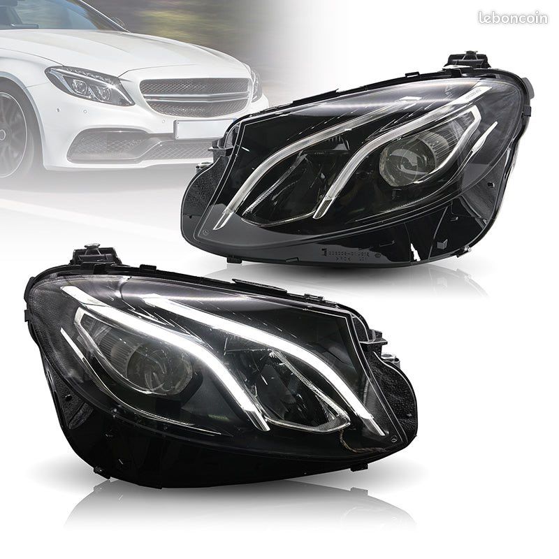 RUOTE PER TUTTE le stagioni 19 pollici RW02 per Mercedes Classe C W205 S205 A205 C205 AMG Bronzo