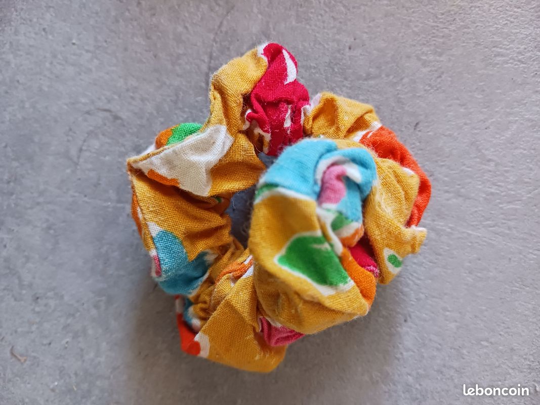 Lot De 11 Chouchoux Pour Filles – Couleurs Multicolores – Neufs Avec Étiquettes