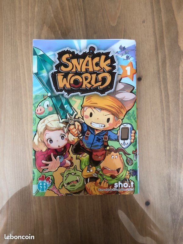 Manga Snack world 1 (image 2)