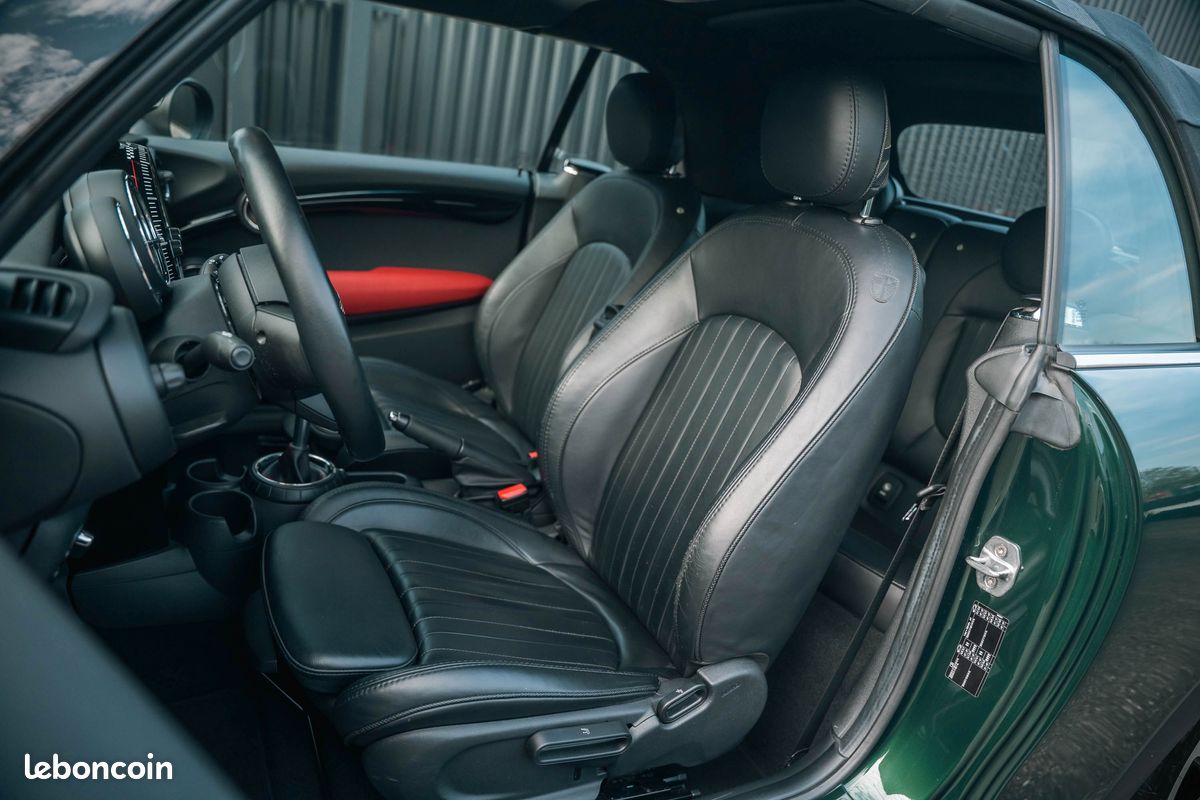 MINI Cooper JCW Cabriolet 231ch - Seulement 38500km (image 7)