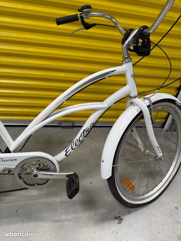 Tire Electra Cruiser Lux 7d Ladies Vélo ELECTRA Cruiser Lux 7D