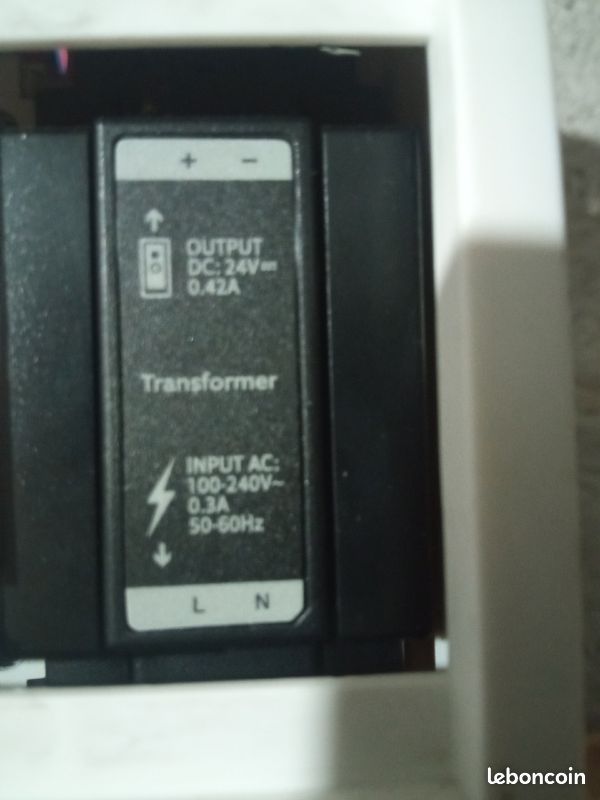 Sonnette vidéo filaire : doorbell wired (image 3)