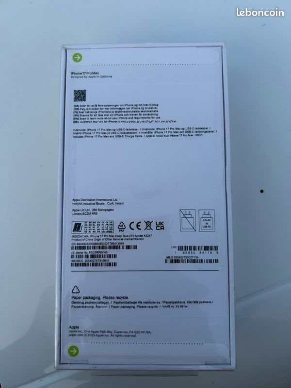 IPhone 17 pro Max (image 2)