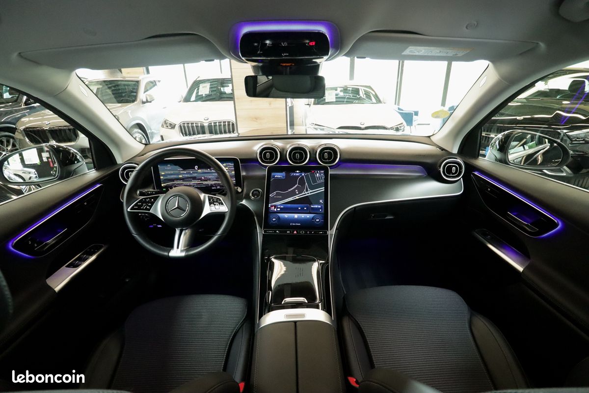 Mercedes GLC 2 220 D BUSINESS LINE 4MATIC 9G-TRONIC (image 4)