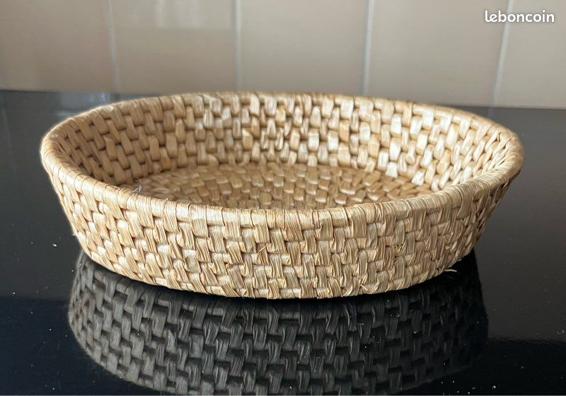 Corbeille ovale 18 x 13,5 cm (image 3)