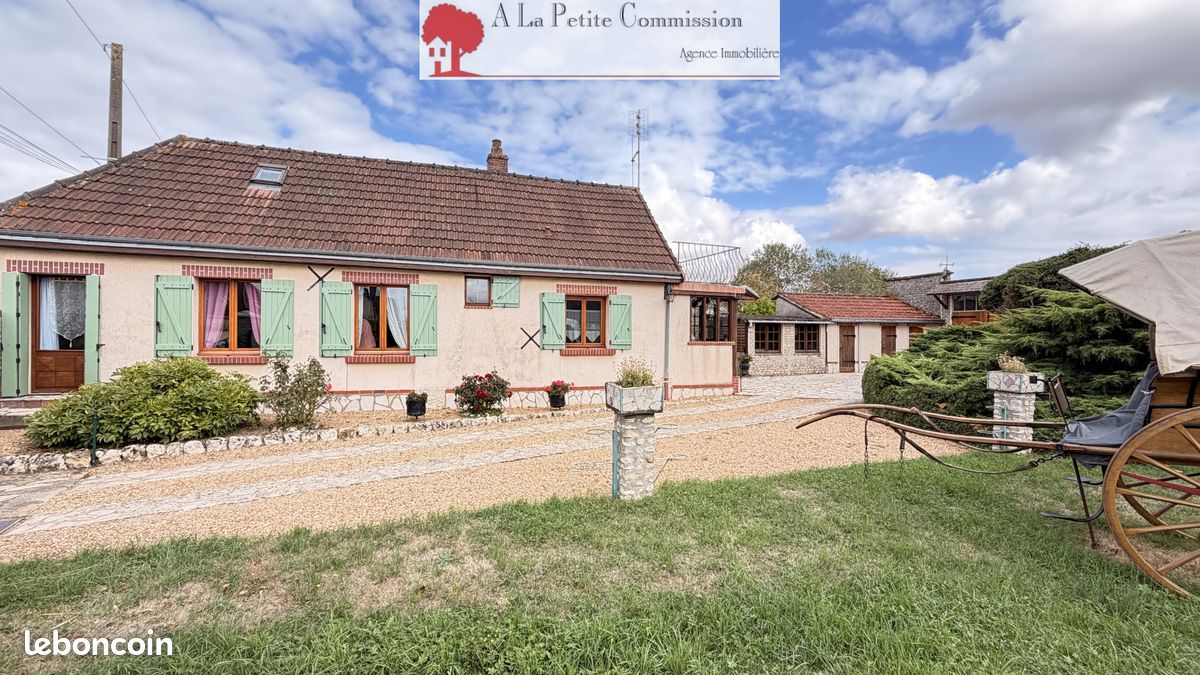 Maison 4 pièces 63 m² · à Dammarie · 63 m² · 157 500 €