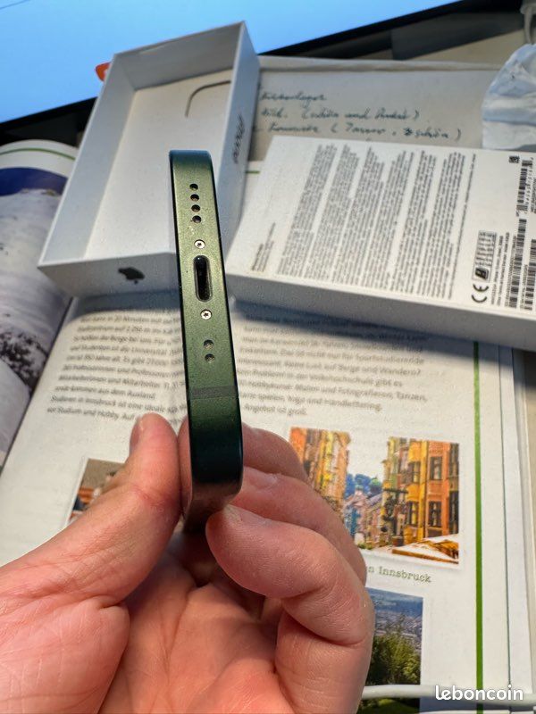 IPhone 13 mini vert 256 gb (image 3)