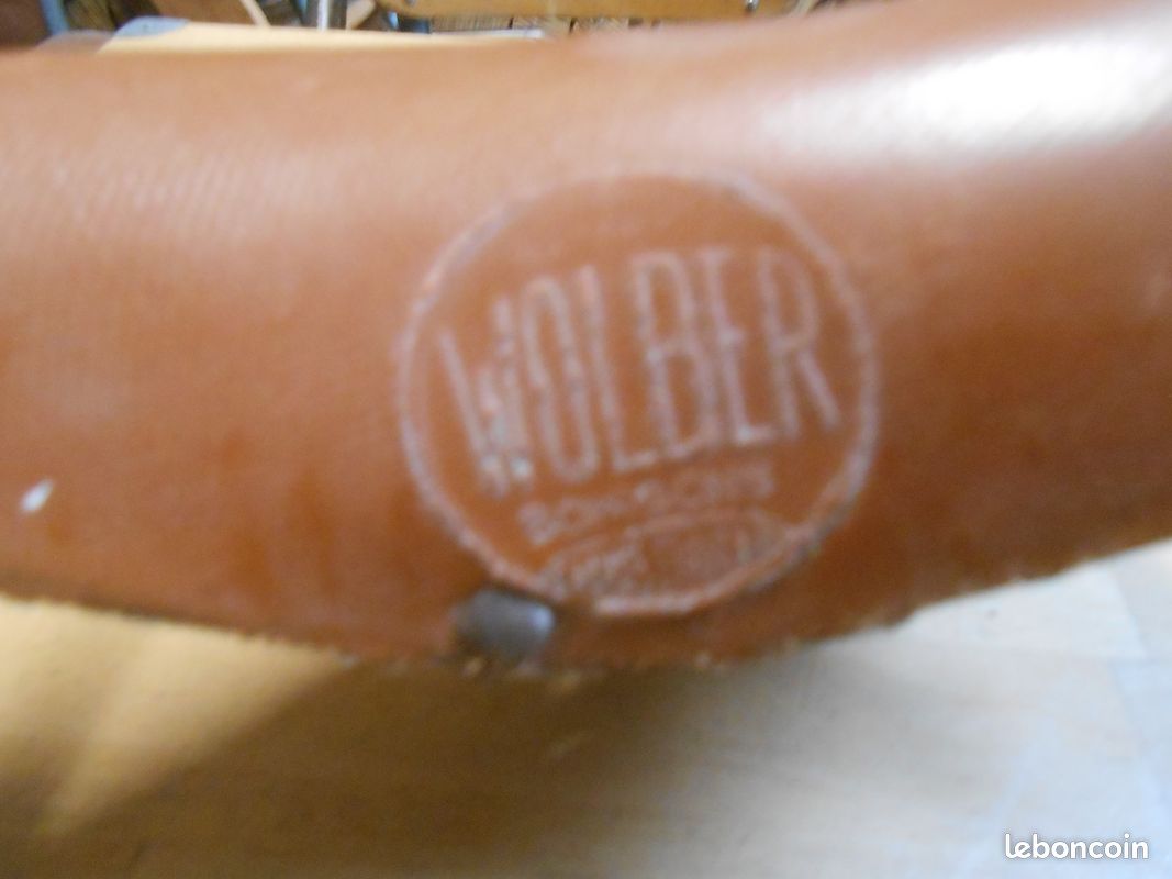 Selle de vélo ancien (image 3)