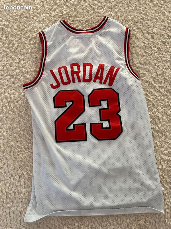 Maillot Authentique Maillot Jordan Bulls Rouge Maillot NBA Michael