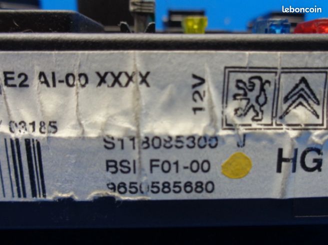 Kit de demarrage bosch citroen c3 / c3 pluriel 1.6 110cv boite robotisée (image 3)