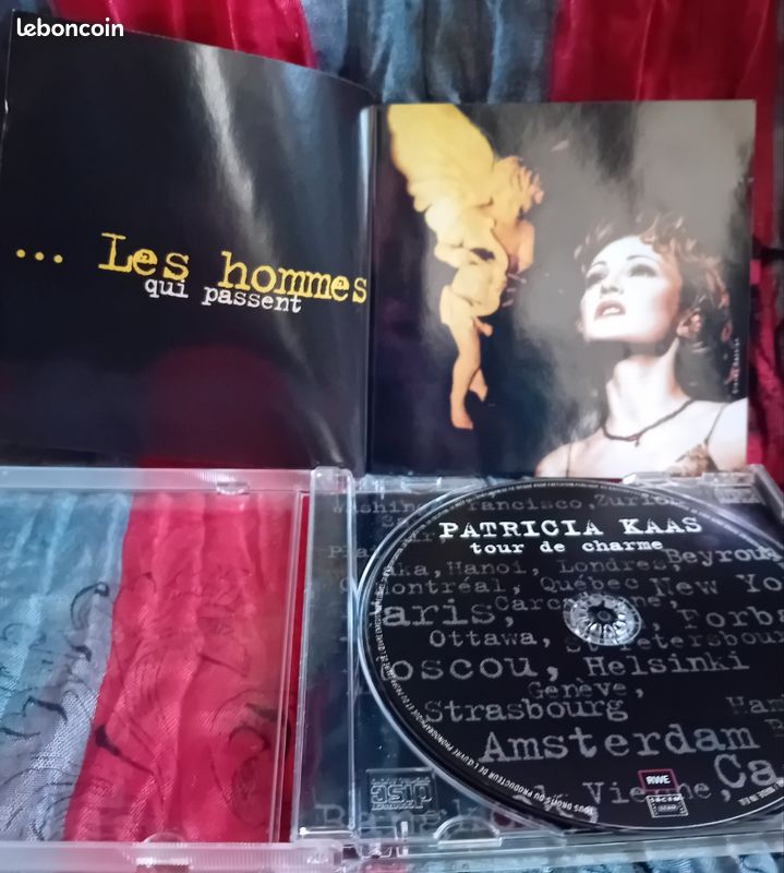 Cd Patricia Kaas " Tour de charme" (image 5)