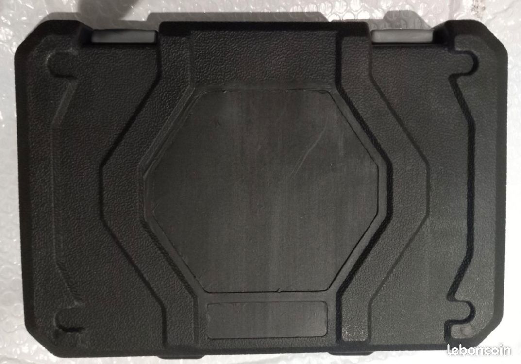 Coffret 21 douilles 12 pans 8 à 36 mm carré 1/2 (image 3)