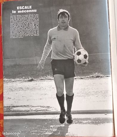 But - 30/11/1971 N° 194 Football Marseille - OM - Angoulême