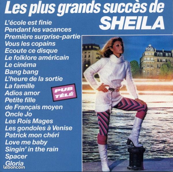 CD SHEILA Les Plus Grands Succès (340) (image 1)