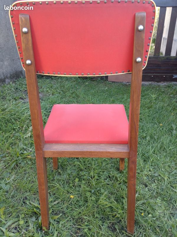 Chaises vintage style scandinave (image 3)