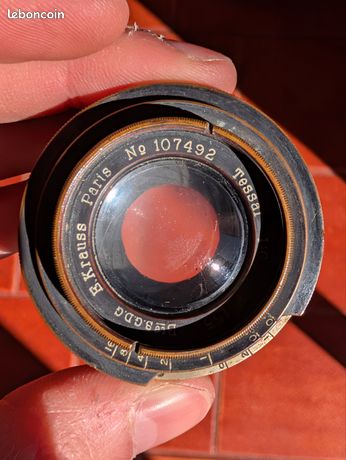 Obturateur Pour Objectif Photo 42 Mm, Chambre Photographique Ancienne