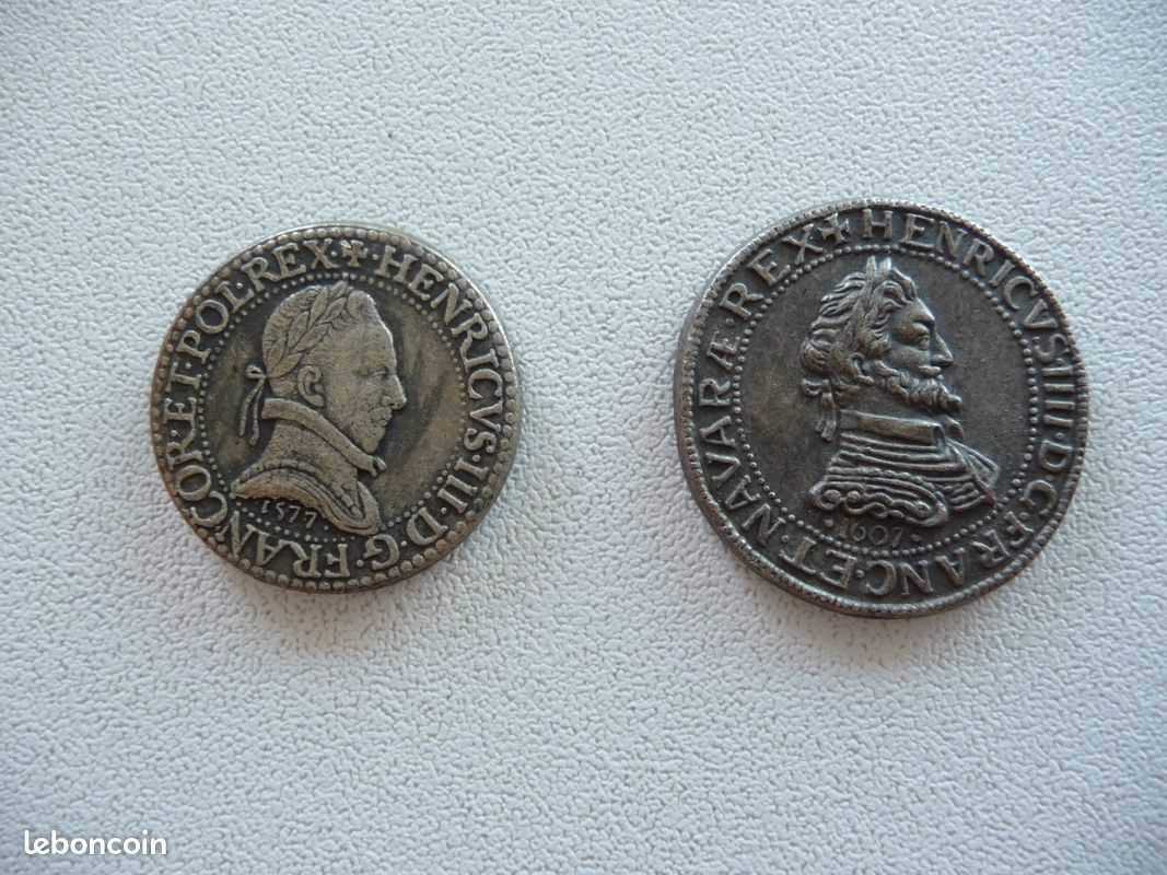 13 jetons Collection BP "Le Trésor des Rois de France" (image 13)