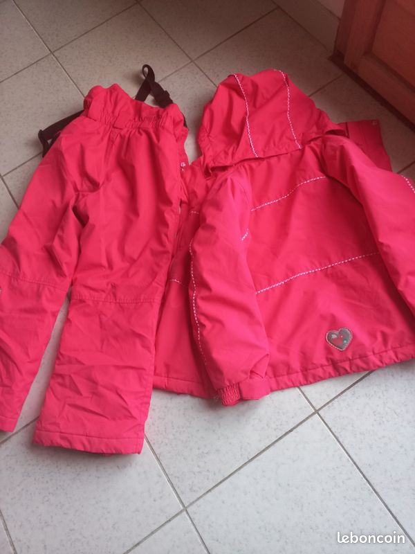 Ensemble de ski 8 ans etirel (image 3)