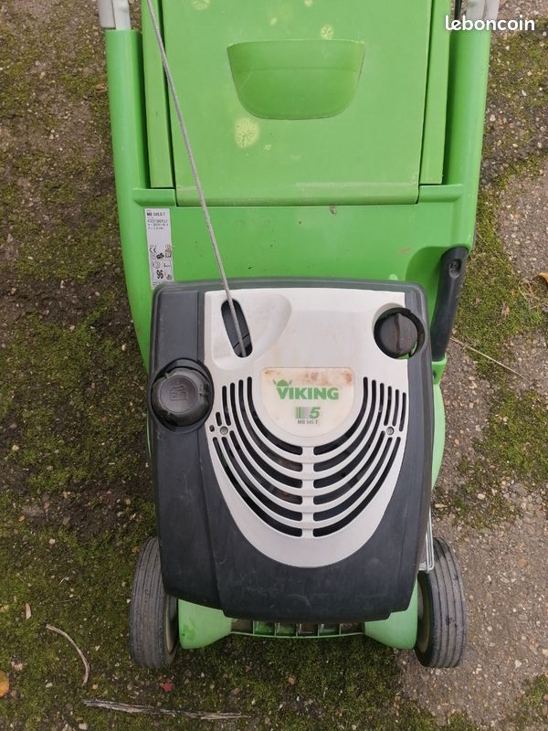 Tondeuse auto tracté (image 4)