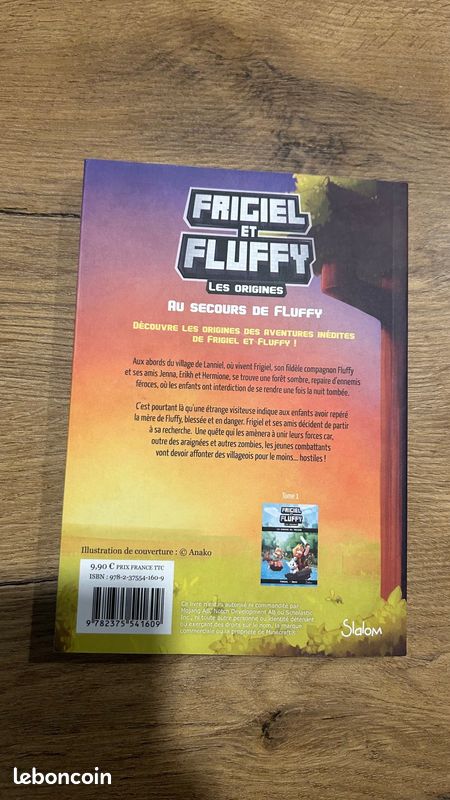 Frigiel et Fluffy - Les Origines - Au Secours de Fluffy (image 2)